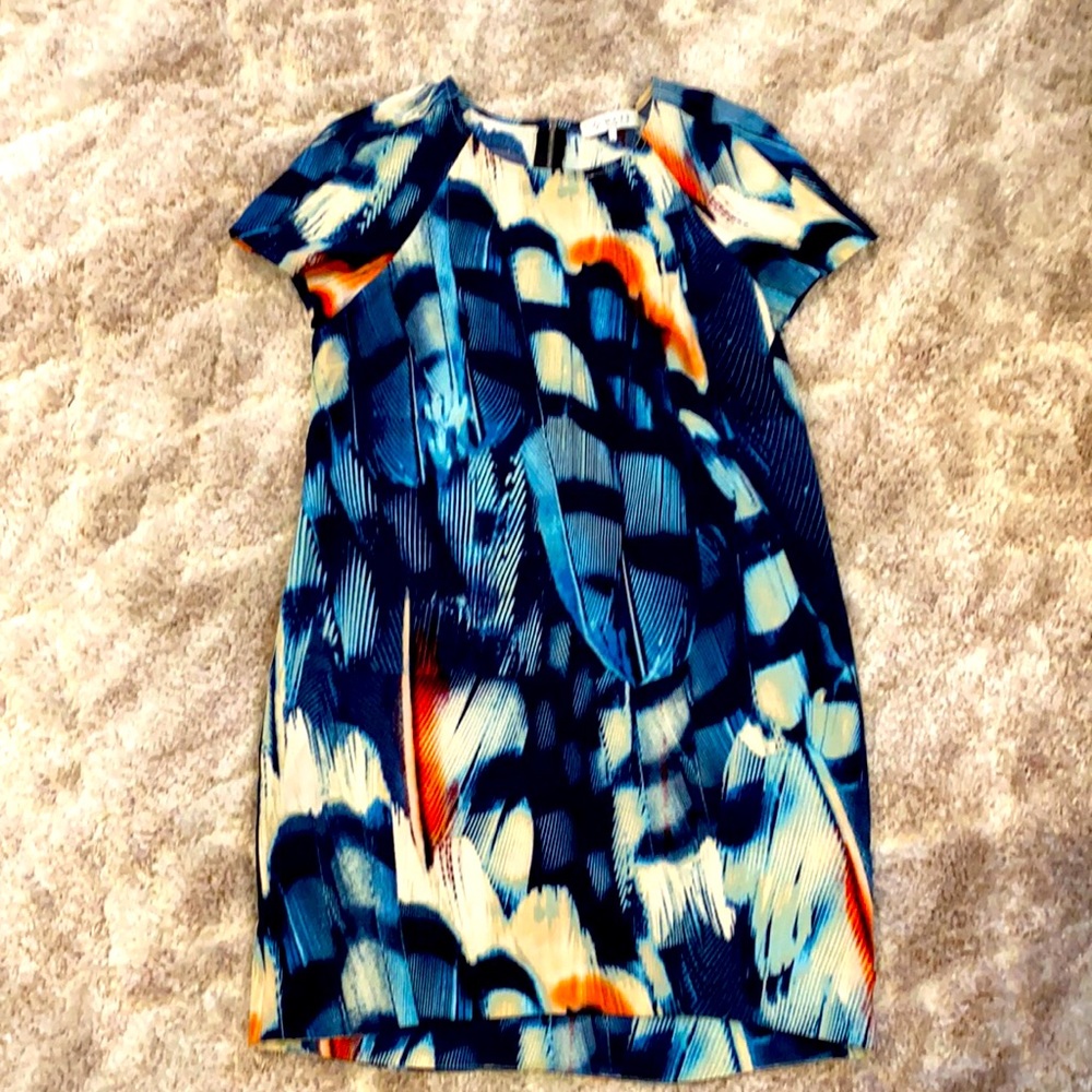 Wayf Printed Shift Dress